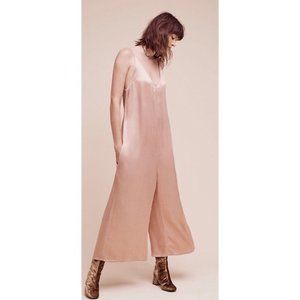 LACAUSA Santi Jumpsuit in Rose